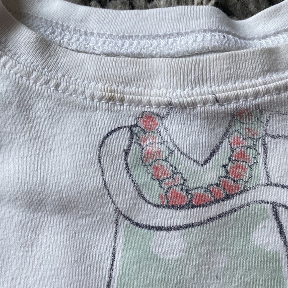 Lot of 5 18-24 month Girls baby Gap 100% cotton pajamas (1 glow-in-the-dark) - Picture 14 of 14